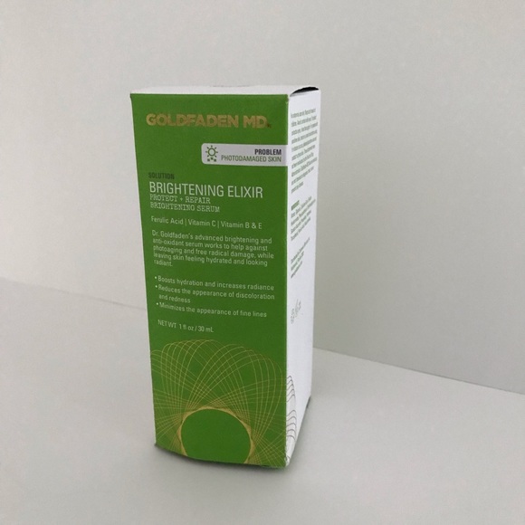 New Goldfaden M.D. brightening elixir 1 oz skin serum - Picture 2 of 10